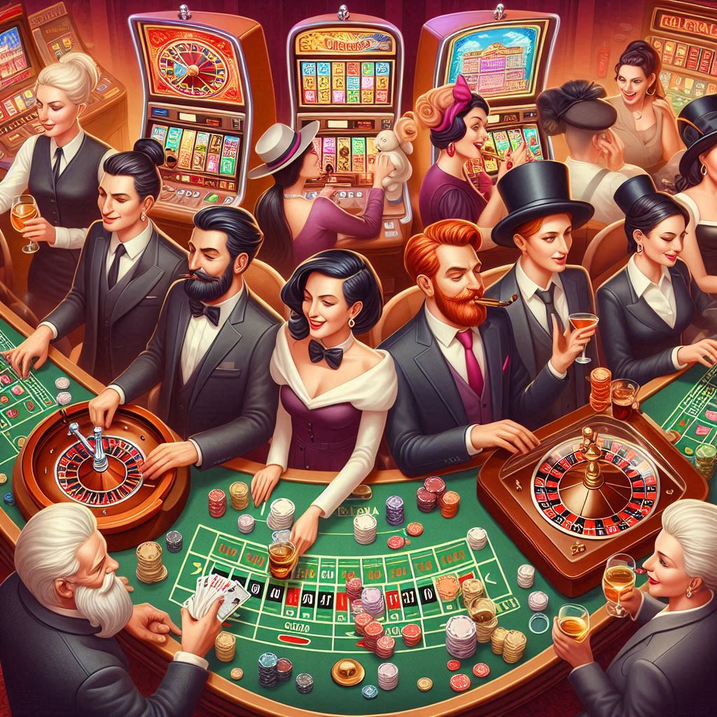 King Billy Casino Dashboard Interface